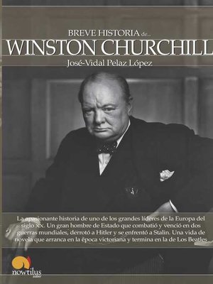 cover image of Breve historia de Winston Churchill